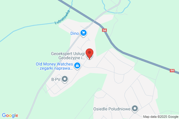 Geos. Pracownia geodezyjna. Pyka A.
