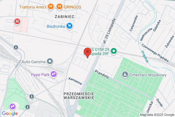 HiS. Sp. z o.o. Zaklad przetwórstwa miesnego
