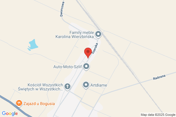 Nad Slupia. Apteka. Cieslak K.