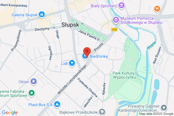 Przy Lutoslawskiego. Apteka