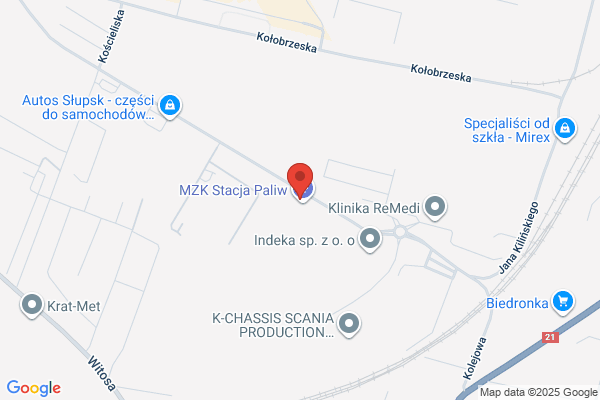 Miejski Zaklad Komunikacji. Sp. z o.o. w Slupsku