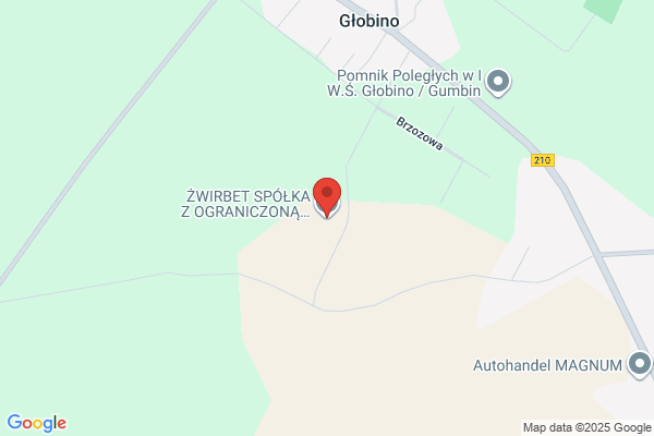 Zwirbet. Produkcja i sprzedaz materialów budowlanych. Helski E.