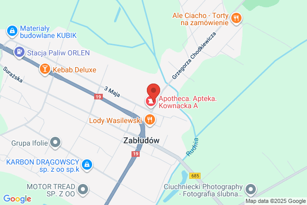 Agito. Sklep chemiczno - kosmetyczny. Bozek J.