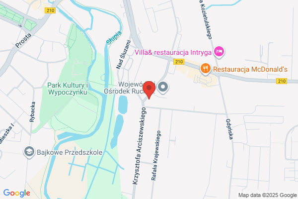 Bursztyn. Salon fryzjerski