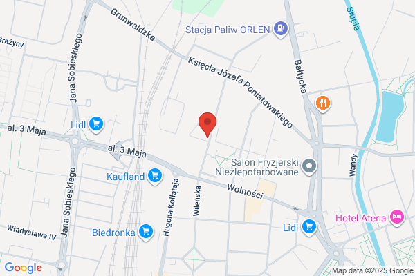Jaslowska Wanda. Salon fryzjersko - kosmetyczny