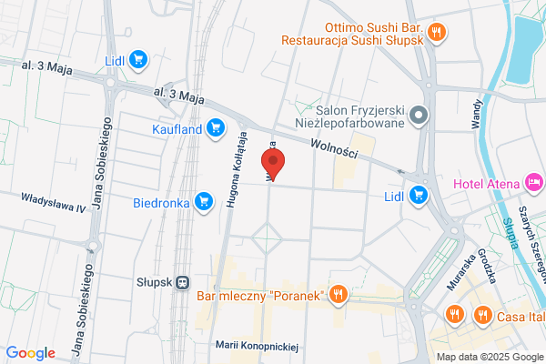 Minda Halina. Salon fryzjerski