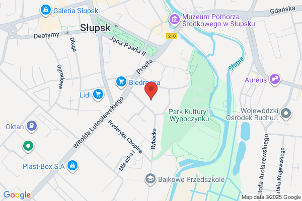 Pomorska Spólka Gazownictwa. Sp. z o.o. Rejon Dystrybucji Gazu