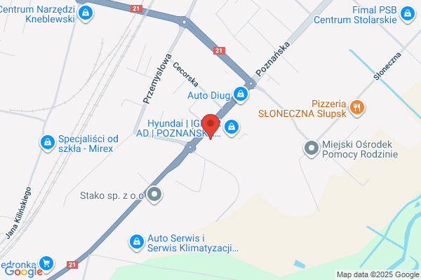 Bondioli & Pavesi. Sp. z o.o. Waly, zlacza, hydraulika silowa