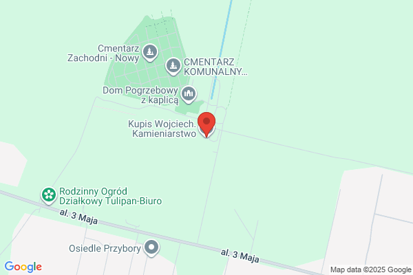 Kupis Wojciech. Wyrób nagrobków
