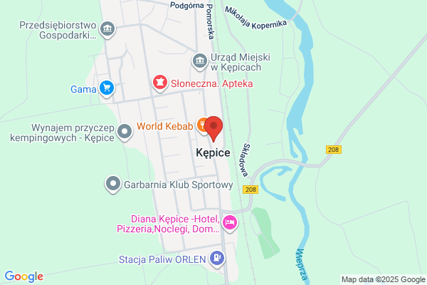Lesnictwo Potoczek. Nadlesnictwo Warcino