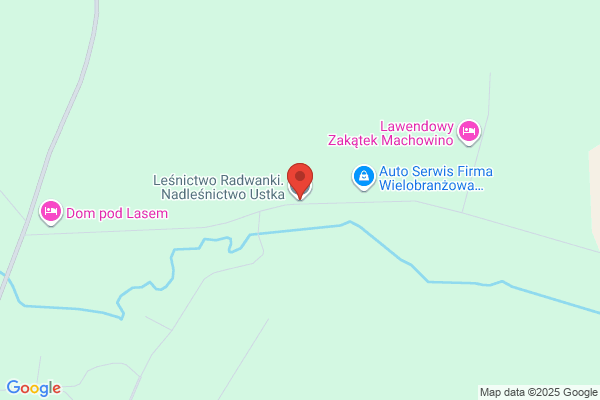 Lesnictwo Radwanki. Nadlesnictwo Ustka