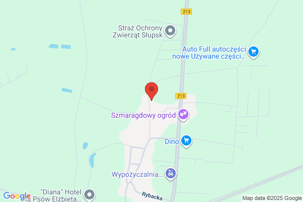 Lesnictwo Siemianice. Nadlesnictwo Ustka