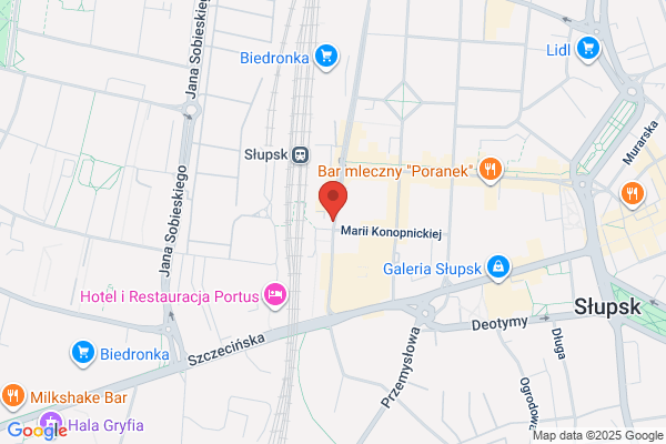Slupia SC. Sklep meblowy