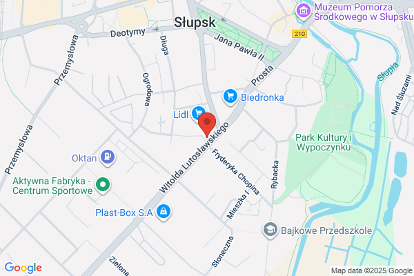 Cezal Wroclaw SA. Centrum zaopatrzenia medycznego. Sklep medyczny w Slupsku