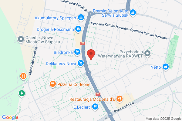Król Jan. Osrodek szkolenia kierowców