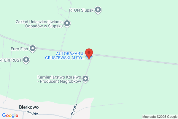 Auto-Bazar-Bierkowo. Gruszewski J.