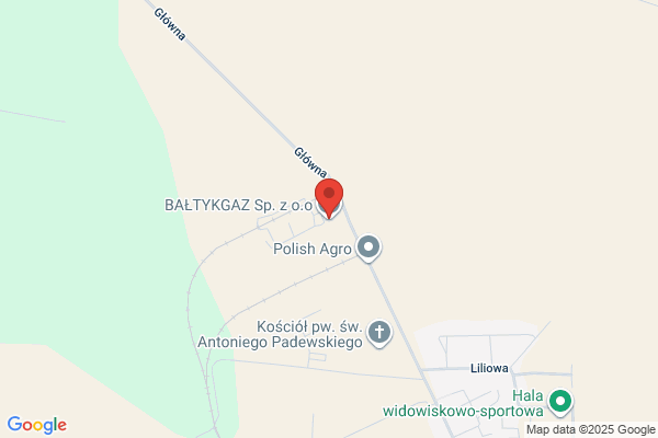 Baltyk Gaz. Sp. z o.o. Oddzial