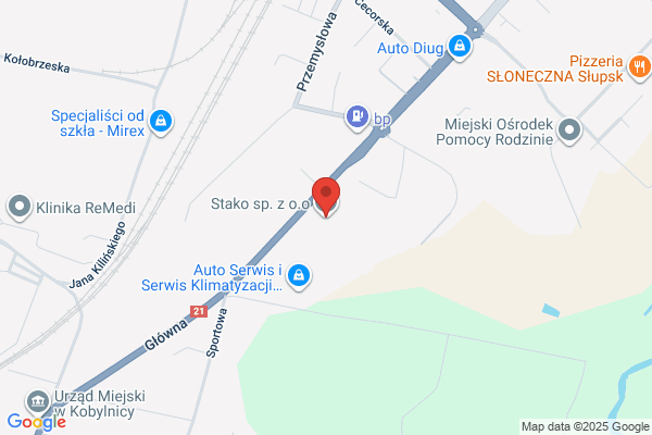 Stako. Sp.j. Zbiorniki LPG i CNG