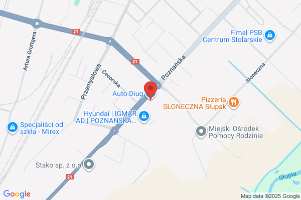 Auto Diug. Dealer Fiat i Alfa Romeo. Autoryzowana stacja obslugi