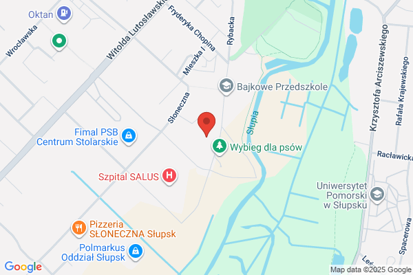 Entrans Slupsk. Sp. z o.o. Zaklad transportu energetyki
