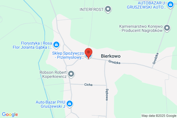 Czapiewska Elzbieta. Sklep spozywczo - przemyslowy