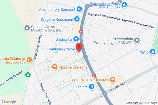 Delikatesy Nowobramskie. Sklep miesny i spozywczy. Kaczmarscy R.E.