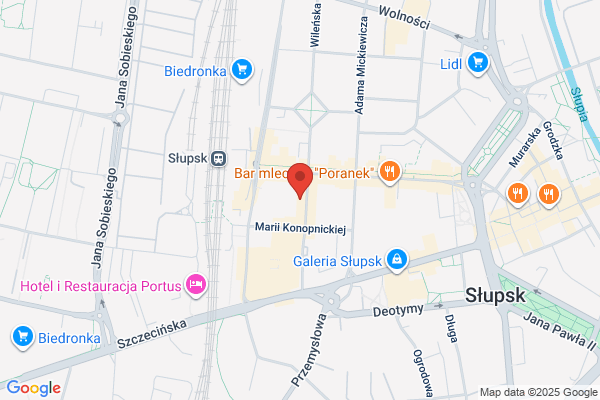 Fieducik Maria. Wypozyczalnia sukien slubnych