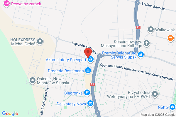 Komos Grzegorz. Uslugi transportowe