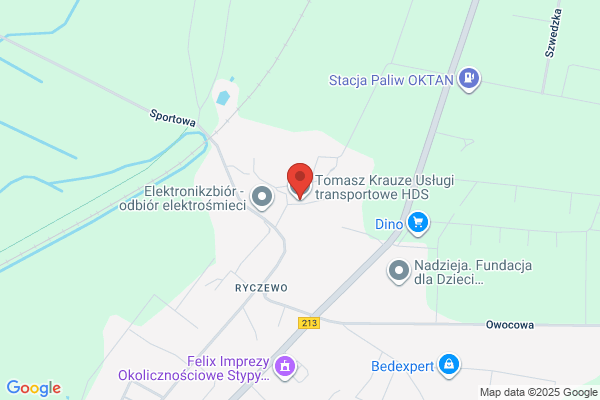 Krauze Andrzej. Uslugi transportowe krajowe