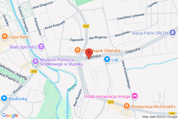 HDI Asekuracja Towarzystwo Ubezpieczen SA. Oddzial w Slupsku