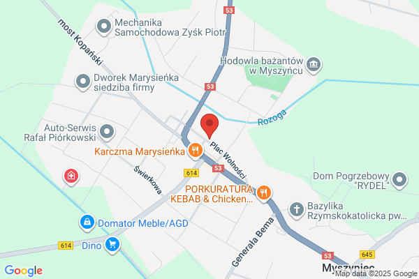 Akacja SC. Apteka. Kowalska A., dr farm., Kowalska J, mgr