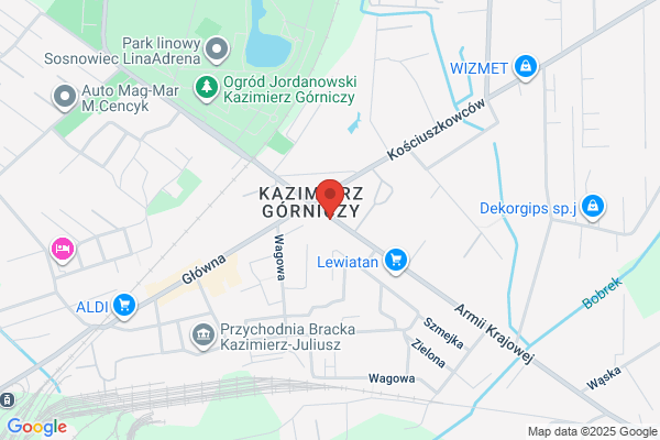 Kazimierz. Apteka. Caruk K., mgr farm.