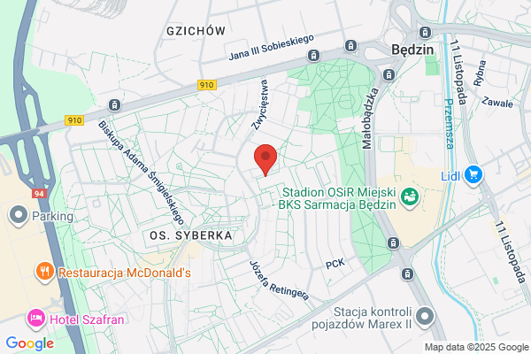 Bank Spóldzielczy w Bedzinie. Punkt kasowy