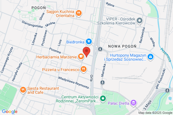 Bedzin SC. Sklad budowlany