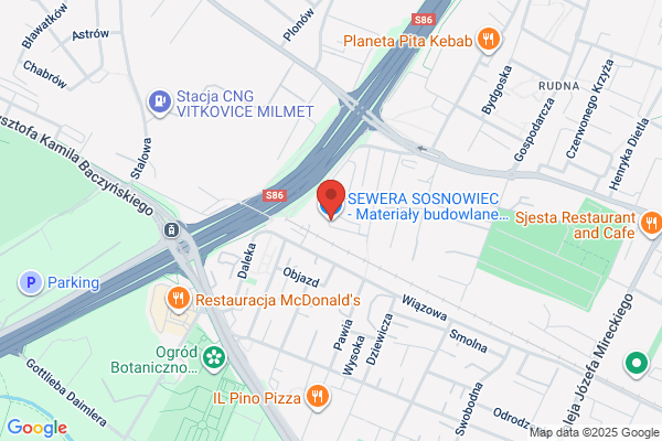 Sewera Polska Chemia. Zaopatrzenie budownictwa