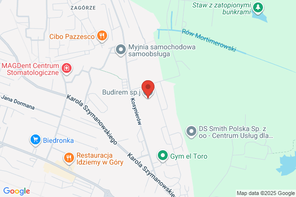 Budirem. Przedsiebiorstwo budowlane