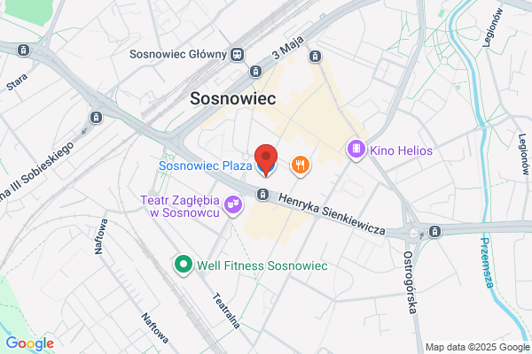 Sosnowiec Plaza Center. Centrum handlowe