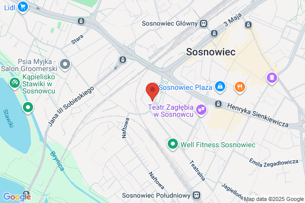 Zrzeszenie Prywatnego Handlu i Uslug. Biuro terenowe w Bedzinie