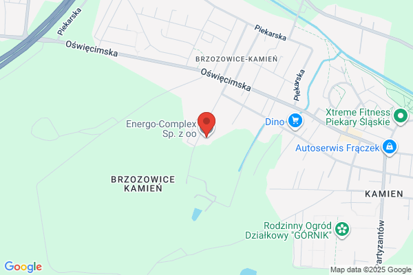 Energo-Komplex. Projekt, wykonawstwo, pomiar