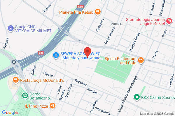 Aned. Eksport - import. PPHU. Oddzial Sosnowiec