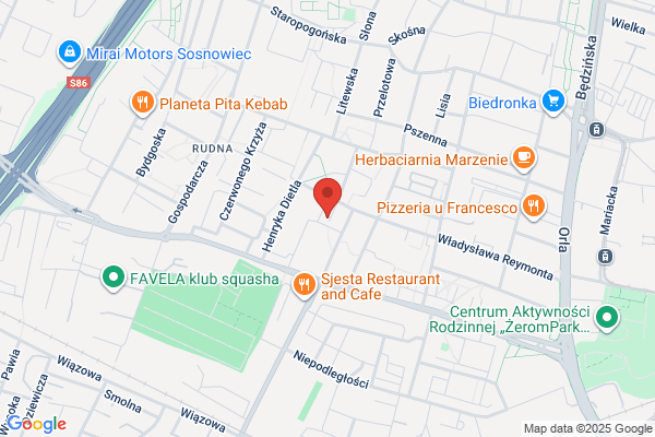 Beata. Salon fryzjerski