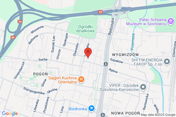 Daga. Salon fryzjerski. Sznajder D.