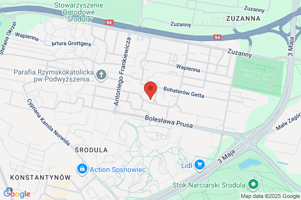 Kubiczek Waclawa. Zaklad fryzjerski