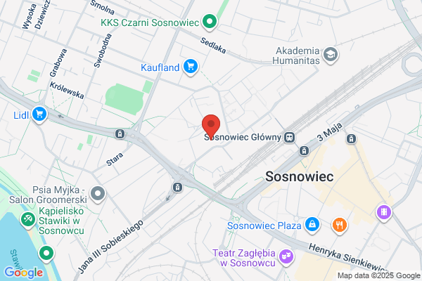 Marzena. Salon fryzjerski. Palka M.