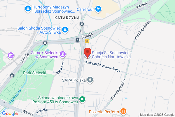 Eurogaz SC. Stacja autogazu