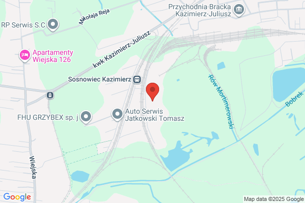 Planicki Marcin. Przedsiebiorstwo uslugowo - handlowe