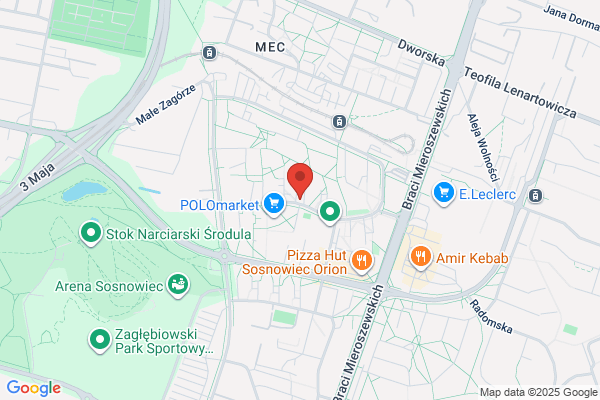 Magiczny. FHU. Klub internetowy