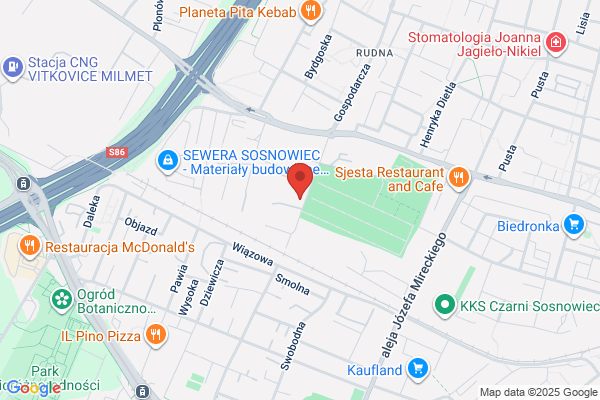 Blysk SC. Hurtownia chemii gospodarczej i kosmetyków. Jonas T.R.