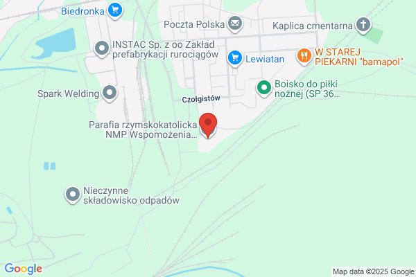 Parafia rzymskokatolicka NMP Wspomozenia Wiernych
