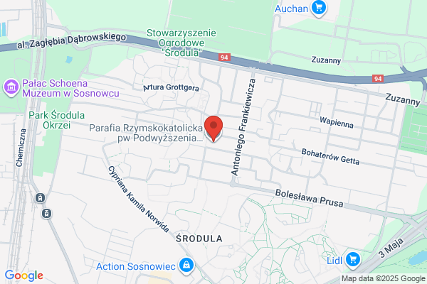 Parafia rzymskokatolicka Swietego Krzyza